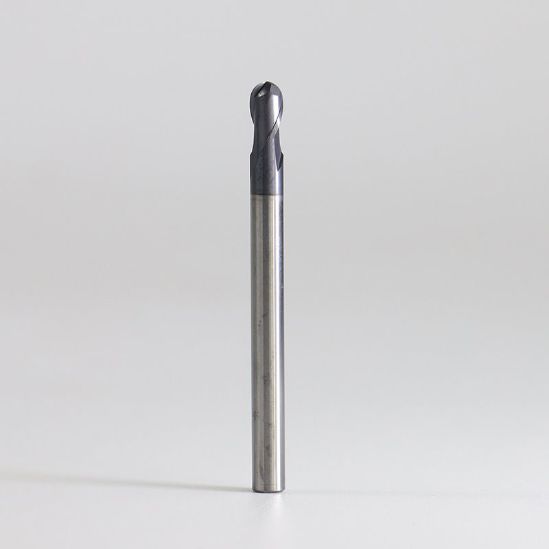 2 Flute Ball Nose End Mill