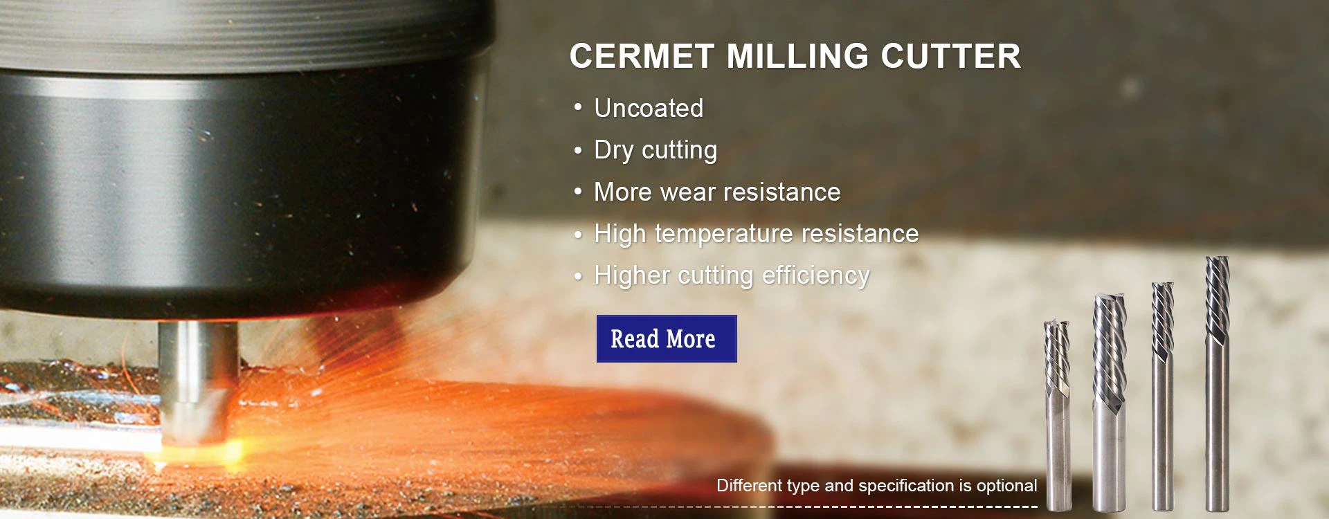 cermet milling cutters