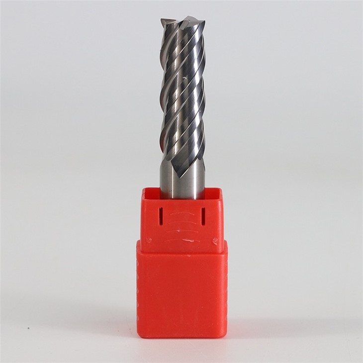 Face Cermet End Mill Cutters