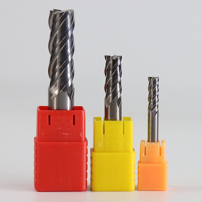 Cermet Square End Mills Cermet Square End Mills