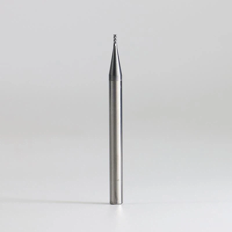 Carbide milling cutter milling method