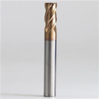 Solid Carbide Corner Radius End Mills