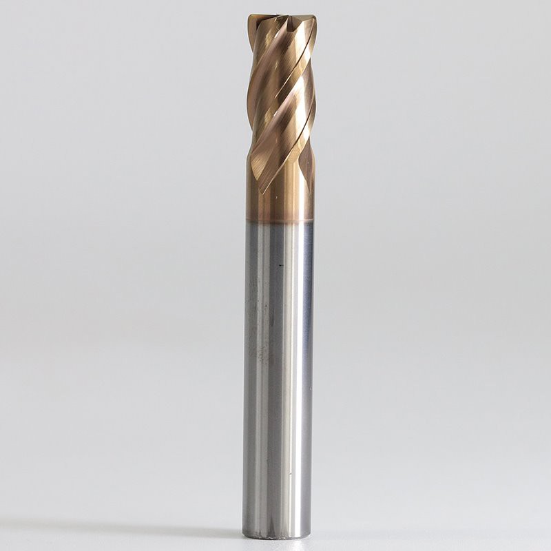 Solid Carbide Corner Radius End Mills